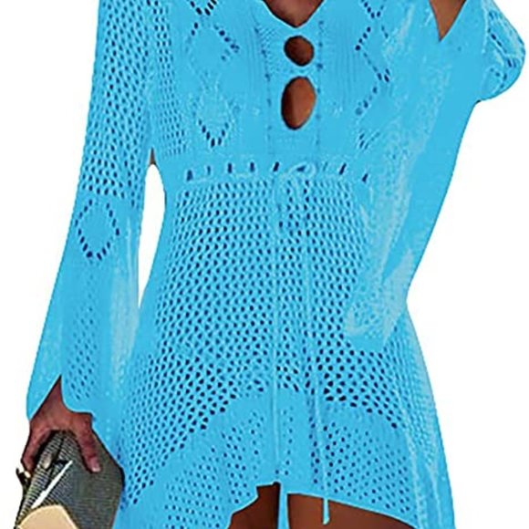 Bathing Suit Cover Up for Beach Pool Swimwear - Picture 5 of 9